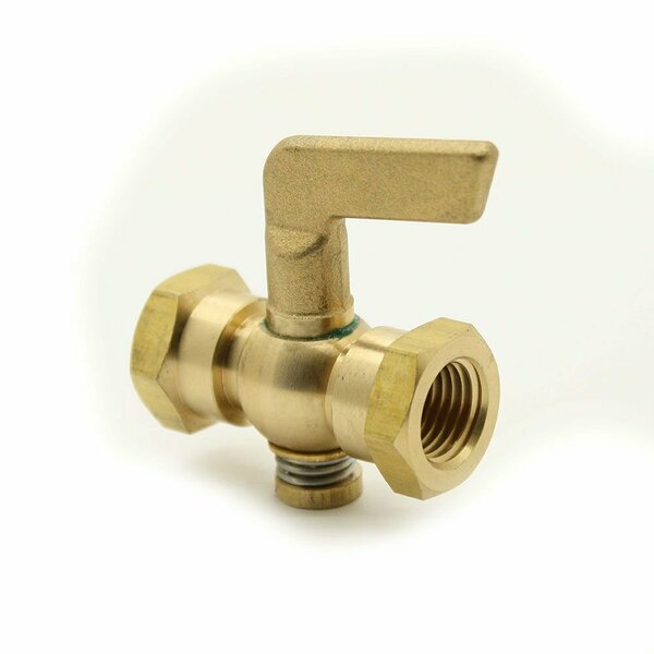 Thrifco Plumbing 1/8 FP x 1/8 FP Air Cock 9422212